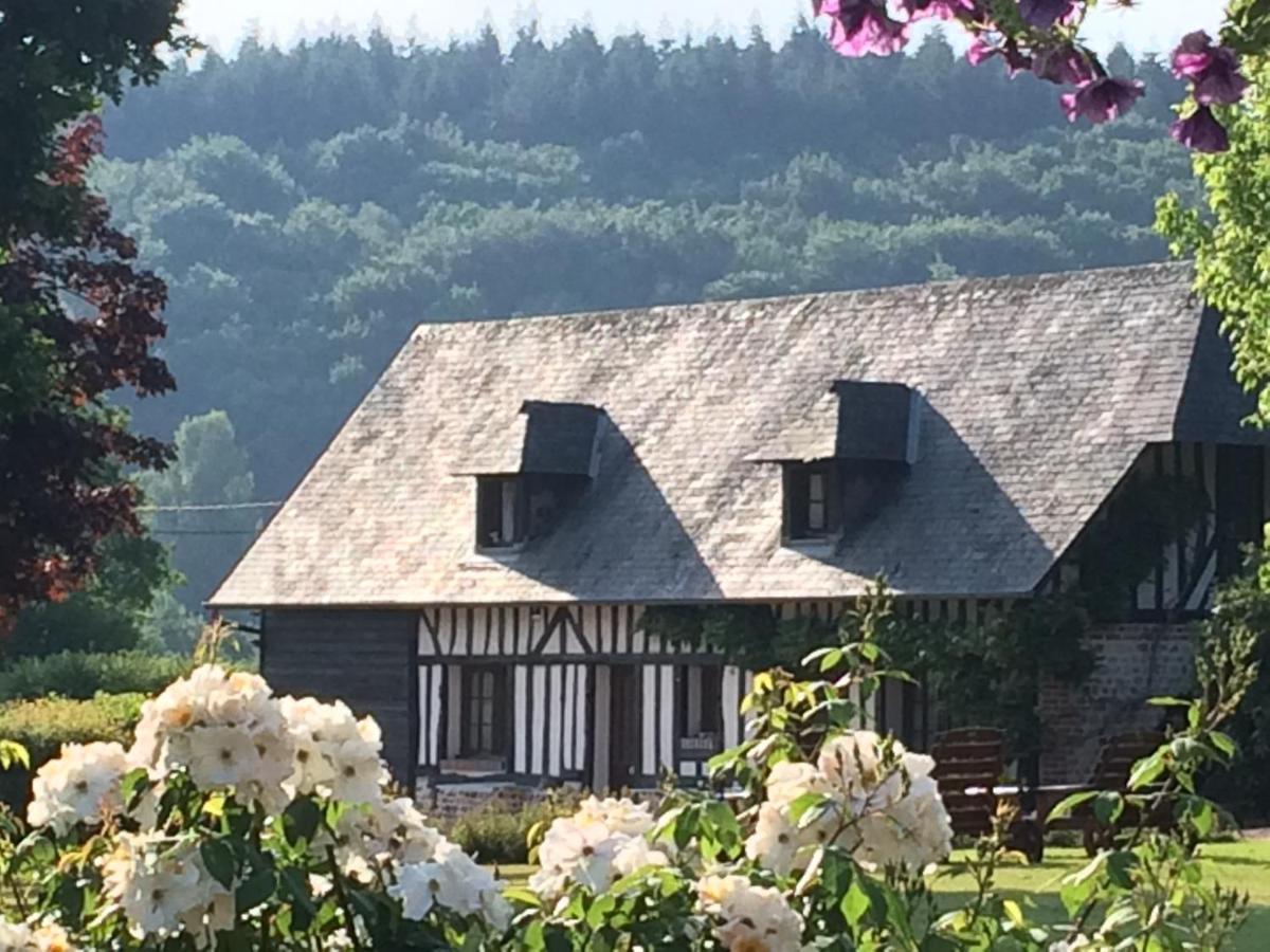Le Grand Clos De Saint Martin Hotell Genneville Exteriör bild
