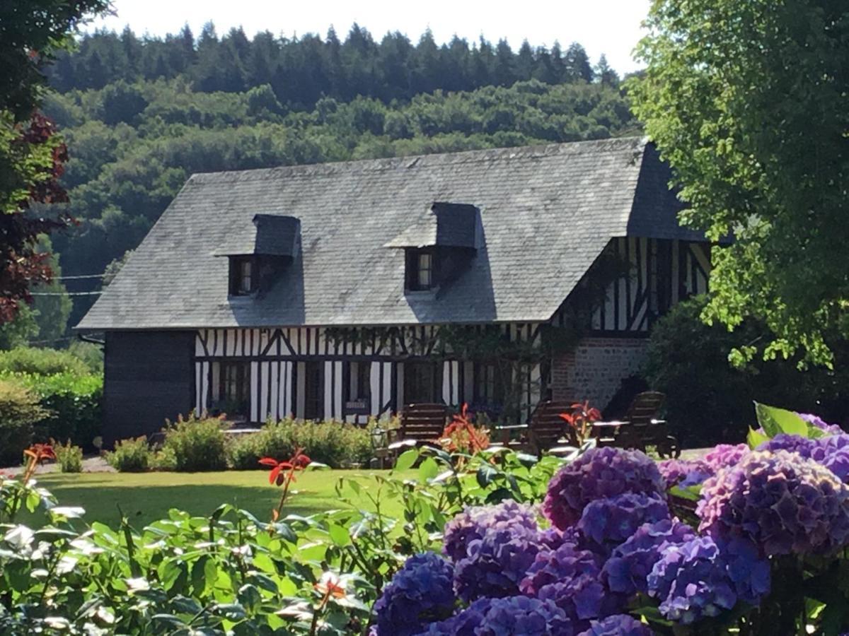 Le Grand Clos De Saint Martin Hotell Genneville Exteriör bild
